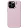 Nudient Base iPhone 15 Pro Max Silikon Hülle Backcover - Baby Pink