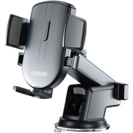 JOYROOM New Mouse Autohalterung Saugnapf / Armaturenbrett Klemme Universal - Schwarz