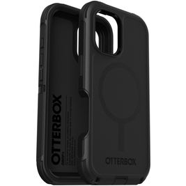 Otterbox Defender iPhone 16 MagSafe Hülle Hardcase Backcover Stoßfest - Schwarz