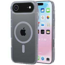 Mobiparts Hardcover Durchsichtig iPhone Air MagSafe Hülle Hardcase Backcover - Transparent