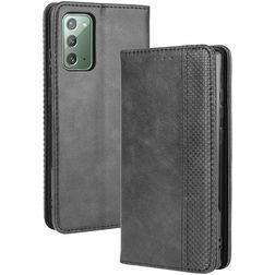 Mobigear Sensation Samsung Galaxy S20 FE Hülle Klapphülle Geldbörse - Schwarz