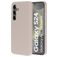 Mobiparts Samsung Galaxy S24 Silikon Hülle Backcover - Soft Salmon