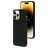 Mobiparts iPhone 14 Pro Max Silikon Hülle Backcover - Schwarz