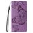 Mobigear Butterfly HONOR 200 Lite Klapphülle Portemonnaie - Lila