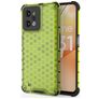 Mobigear Honeycomb Realme C31 Hülle Hardcase Backcover Stoßfest - Grün