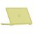 Mobigear Matte Ultra MacBook Neo 13 Zoll (2026) Hardcase Hülle MacBook Case - Citrus yellow - Model A3404