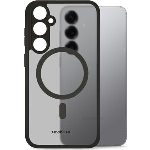 Mobilize Hybrid Samsung Galaxy S26 Plus MagSafe Hülle Hardcase Backcover Stoßfest - Schwarz