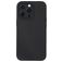 Mobigear Rubber Touch iPhone 14 Pro Silikon Hülle Backcover - Schwarz