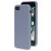 Mobiparts iPhone SE (2022) Silikon Hülle Backcover - Royal Grey