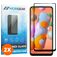 Mobigear Premium Samsung Galaxy A11 Panzerglas Displayschutz - Hüllenfreundlich - Schwarz (2er Pack)