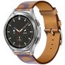 Mobigear Loop Nylon Smartwatch Armband Dornschließe - 22-mm-Universalanschluss - Braun
