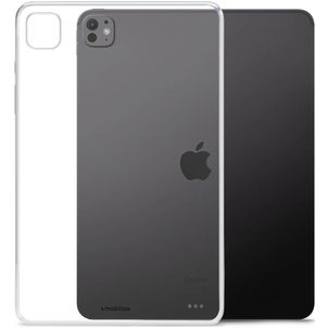 Mobilize Gelly iPad Air 13 Zoll (2024) Hülle Flexibles TPU Backcover - Transparent