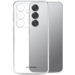 Mobilize Gelly Case Durchsichtig Samsung Galaxy S26 Plus Hülle Flexibles TPU Backcover - Transparent