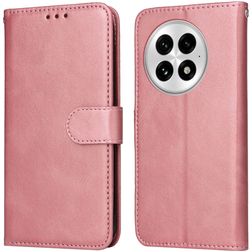 Mobigear Wallet OnePlus 13 Hülle Klapphülle Geldbörse - Roségold