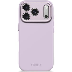 Decoded iPhone 17 Pro Silikon MagSafe Hülle Backcover - Lavendel