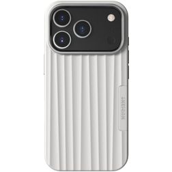 Nudient Bold iPhone 17 Pro MagSafe Hardcase Backcover - Chalk White