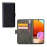 Mobilize Classic Gelly Wallet Samsung Galaxy A32 4G Hülle Klapphülle Geldbörse - Schwarz
