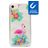 My Style Magneta iPhone 7 Hülle Flexibles TPU Backcover - Flamingo