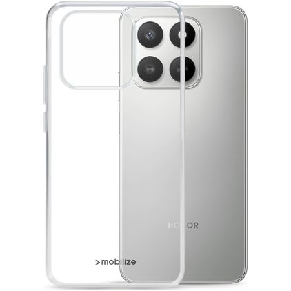 Mobilize Gelly Case Durchsichtig HONOR 400 Smart Hülle Flexibles TPU Backcover - Transparent