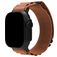 Mobilize Alpine Nylon Apple Watch Armband Dornschließe - 42/41/40/38 mm - Terracotta
