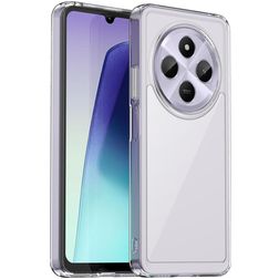 Mobigear Crystal Durchsichtig Xiaomi Redmi 14C Hülle Hardcase Backcover - Transparent