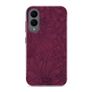MIO Samsung Galaxy S25 Edge MagSafe Hülle Hardcase Backcover - Berry Blooms