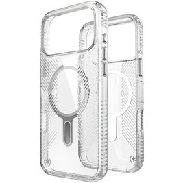 Speck Presidio Perfect Clear Grip Durchsichtig iPhone 17 Pro Max MagSafe Hülle Hardcase Backcover Stoßfest - ClickLock