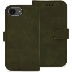 My Style Flex Wallet iPhone 17e Hülle Klapphülle Geldbörse - Forest Green