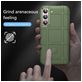 Mobigear Rugged Shield Samsung Galaxy S23 Hülle Flexibles TPU Backcover Stoßfest - Grün