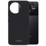 Mobilize Rubber Gelly POCO F7 Pro Hülle Flexibles TPU Backcover - Schwarz