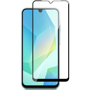 Mobigear Premium Samsung Galaxy A17 Panzerglas Gehärtetes Glas Displayschutz - Hüllenfreundlich - Schwarz
