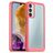 Mobigear Crystal Samsung Galaxy M15 Hülle Hardcase Backcover - Rot