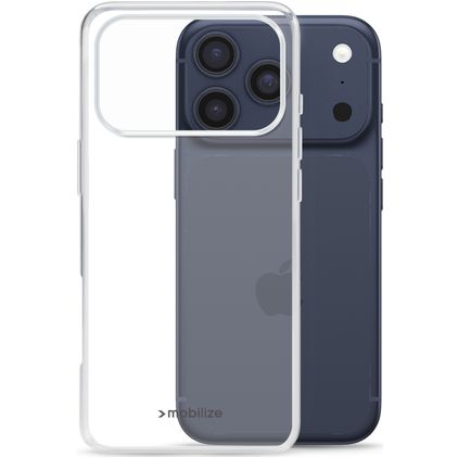 Mobilize Gelly Case Durchsichtig iPhone 18 Pro Max Hülle Flexibles TPU Backcover - Transparent