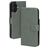 Mobiparts Classic Wallet MagSafe iPhone 16 MagSafe Hülle Klapphülle Geldbörse - Stone Green