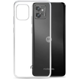 Mobilize Gelly Durchsichtig Motorola Moto G23 Hülle Flexibles TPU Backcover - Transparent