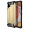 Mobigear Outdoor Samsung Galaxy A12 Hülle Hardcase Backcover Stoßfest - Gold