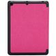 Mobigear Tri-Fold Gel iPad 6 (2018) Hülle Klapphülle + Stifthalter - Pink