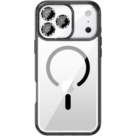 Valenta Trend iPhone 17 Pro Max MagSafe Hülle Hardcase Backcover - Schwarz