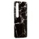 Mobigear Marble Xiaomi Mi 10 Hülle Flexibles TPU Backcover - Schwarz