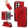 Mobigear Butterfly Samsung Galaxy S26 Ultra Hülle Klapphülle Geldbörse - Rot