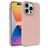 Mobigear Bio iPhone 16 Pro Hülle Umweltfreundliches Backcover - Pink