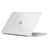 Mobigear Glossy MacBook Pro 14 Zoll (2021-2025) Hardcase Hülle MacBook Case - Transparent - Model A2442 / A2779 / A2918 / A2992 / A3401 / A3112 / A3434