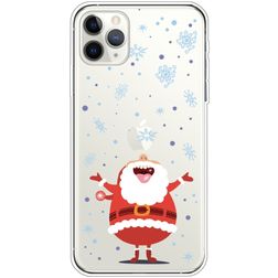 Mobigear Design iPhone 11 Pro Hülle Flexibles TPU Backcover - Weihnachten