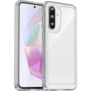 Mobigear Crystal Durchsichtig Samsung Galaxy A56 Hülle Hardcase Backcover - Transparent