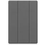 Mobigear Tri-Fold Gel Samsung Galaxy Tab A8 10.5 (2021) Hülle TPU,Kunstleder Klapphülle - Grau