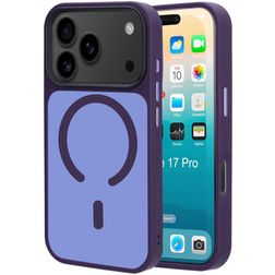 Mobiparts Hardcover iPhone 17 Pro MagSafe Hülle Hardcase Backcover - Satin Purple