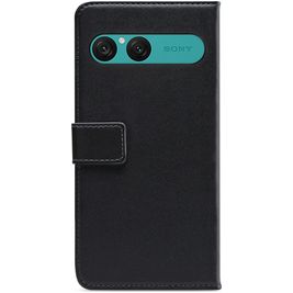 Mobilize Classic Gelly Wallet Sony Xperia 1 VII Hülle Klapphülle Geldbörse - Schwarz
