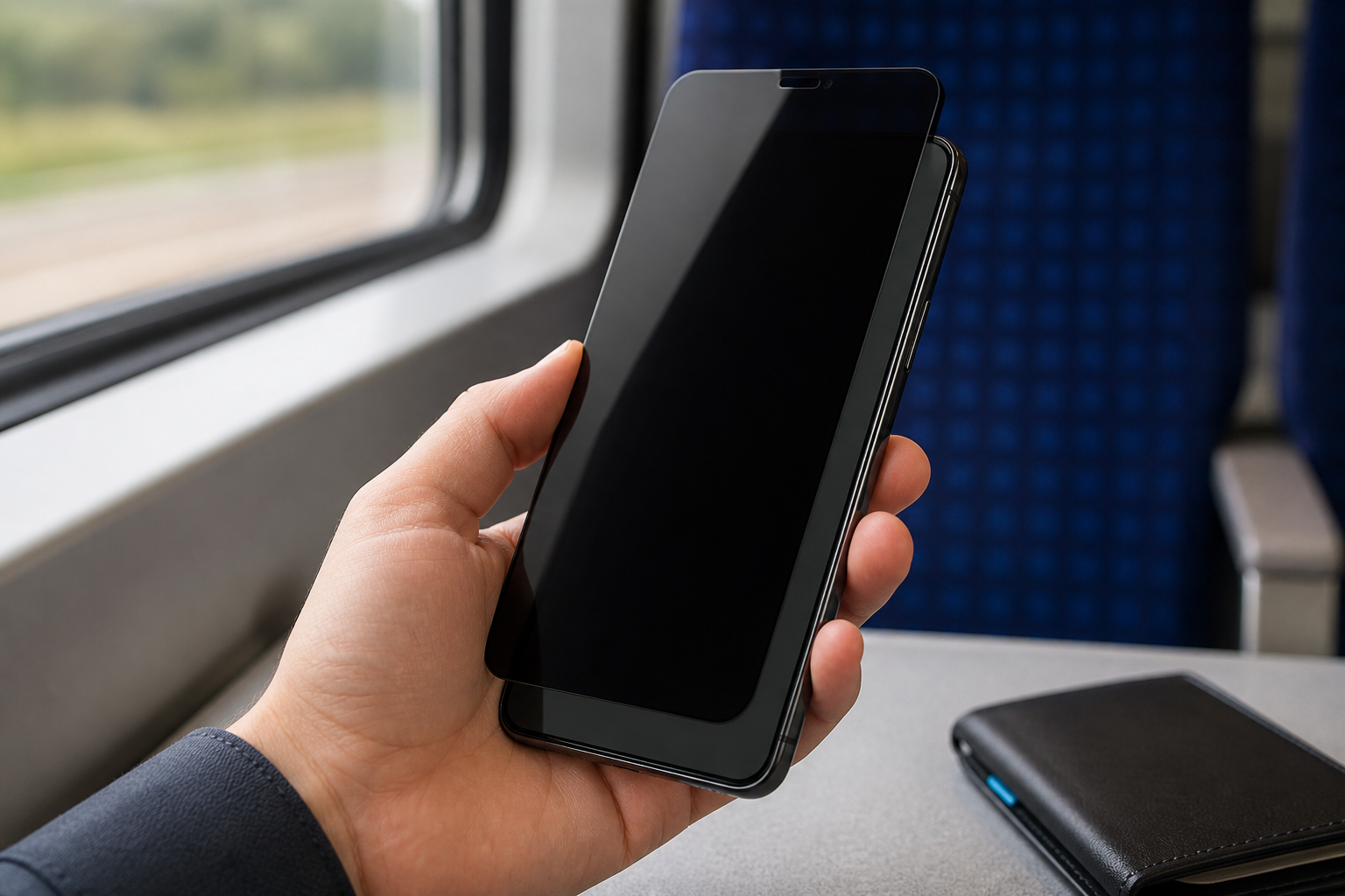 Privacy-Displayschutz
