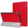 Mobigear Tri-Fold iPad 6 (2018) Hülle Klapphülle - Rot