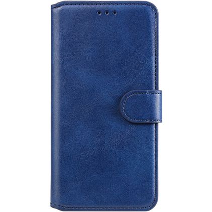Mobigear Wallet Realme GT Neo 3 Hülle Klapphülle Geldbörse - Blau